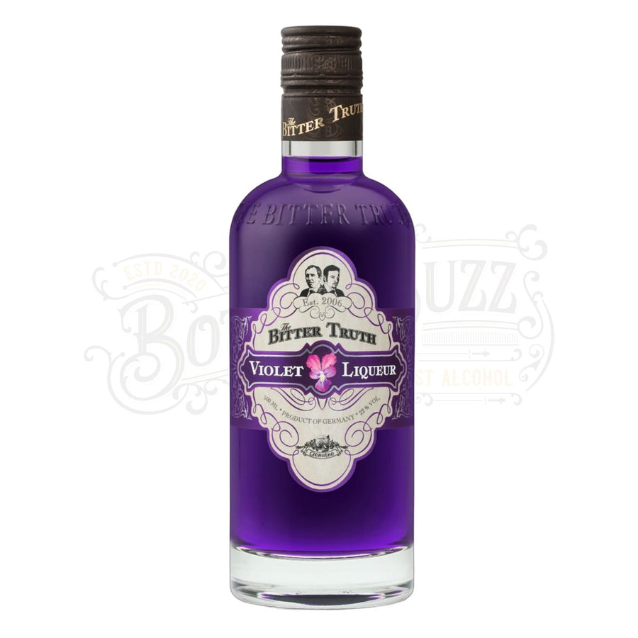 The Bitter Truth Violet Liqueur - BottleBuzz