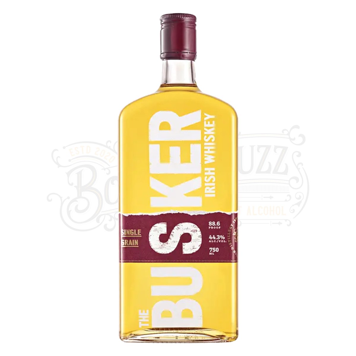 The Busker Single Grain Traditional Irish Whiskey - BottleBuzz
