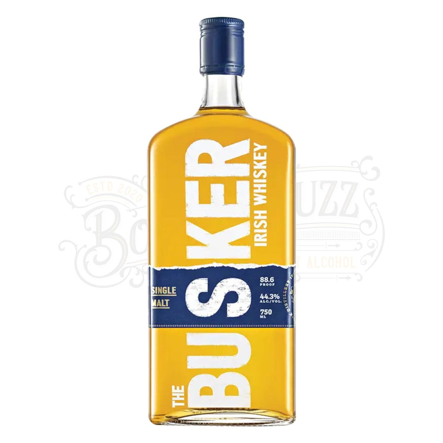 The Busker Single Malt Traditional Irish Whiskey - BottleBuzz