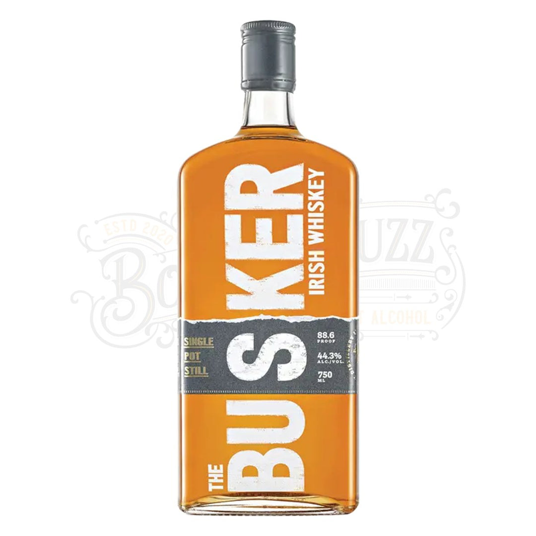 The Busker Single Pot Still Irish Whiskey - BottleBuzz