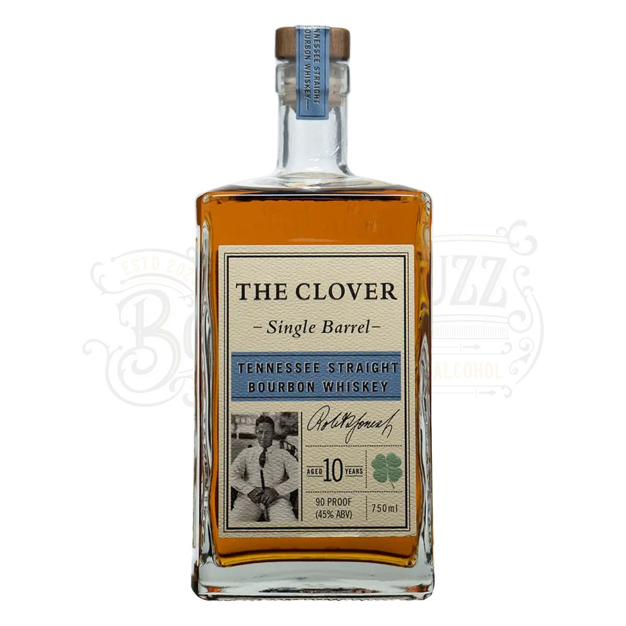 The Clover Whiskey 10 Years Old Single Barrel Tennessee Straight Bourbon Whiskey - BottleBuzz
