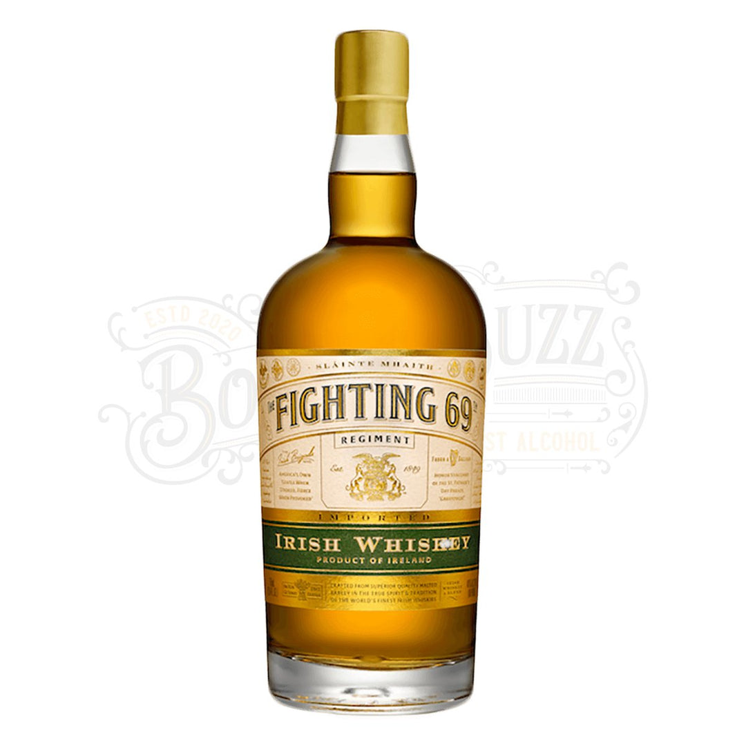 The Fighting 69th Irish Whiskey Fine Irish Whiskey - BottleBuzz