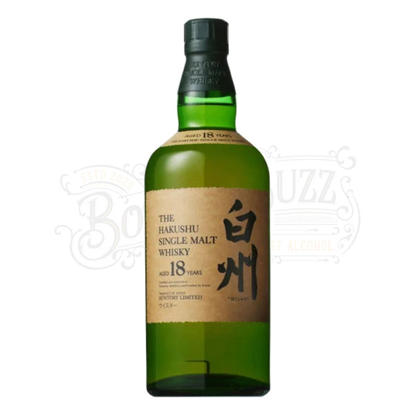 THE HAKUSHU 18年 シングルモルトウイスキー The Hakushu 18 Year Old Single Malt Whisky - BottleBuzz