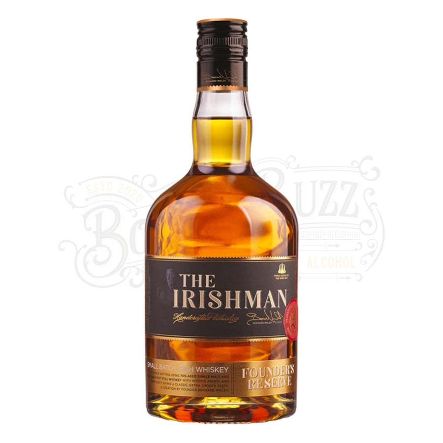 The Irishman Founder's Reserve - BottleBuzz