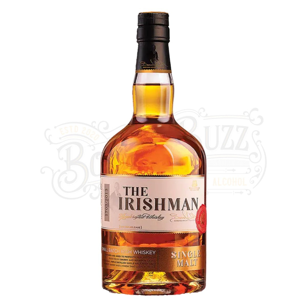 The Irishman Single Malt Whiskey - BottleBuzz