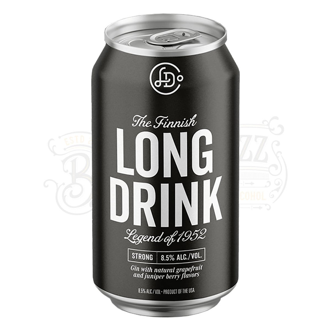 The Long Drink Company Strong Cocktail 6pk - BottleBuzz