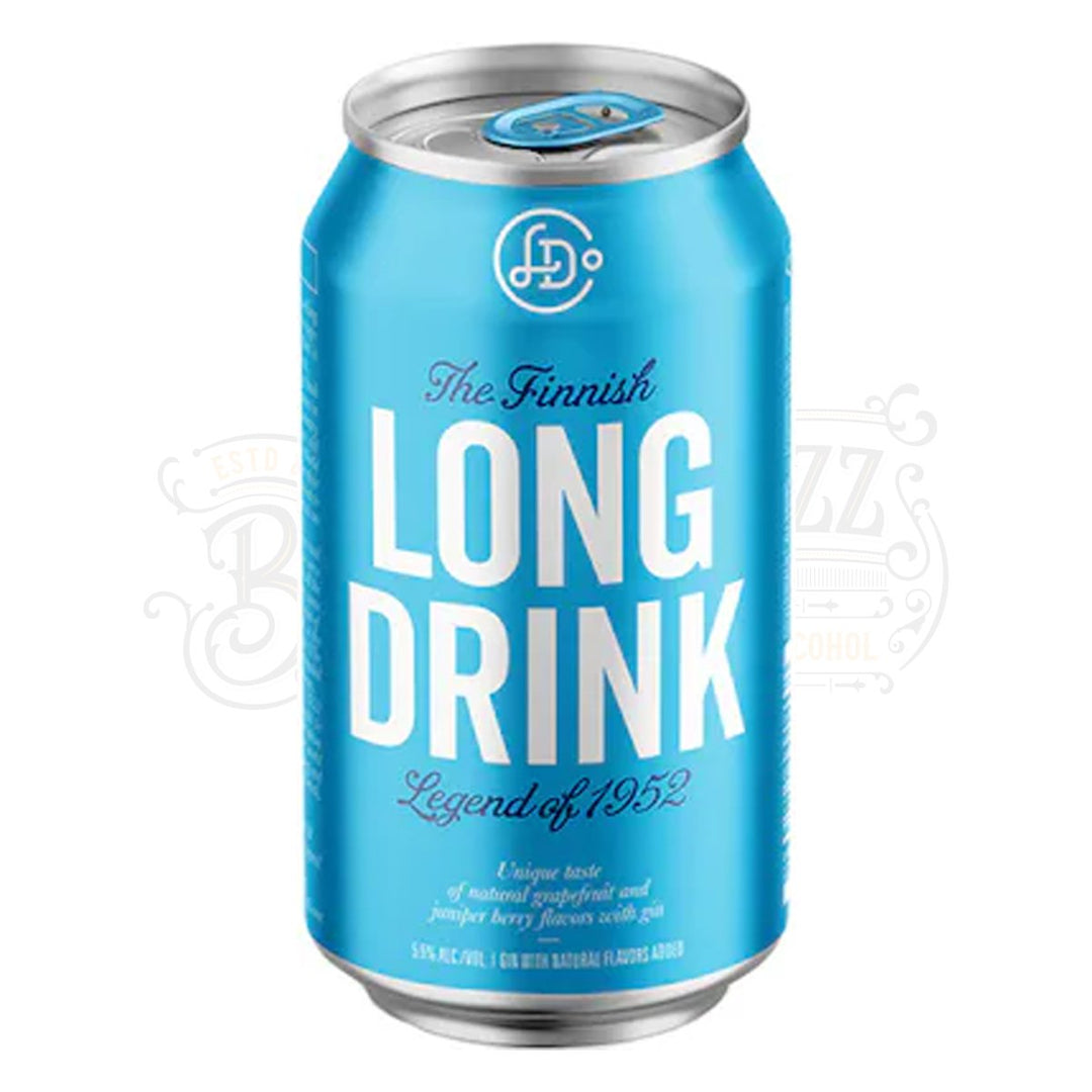The Long Drink Company Traditional Cocktail 6pk - BottleBuzz