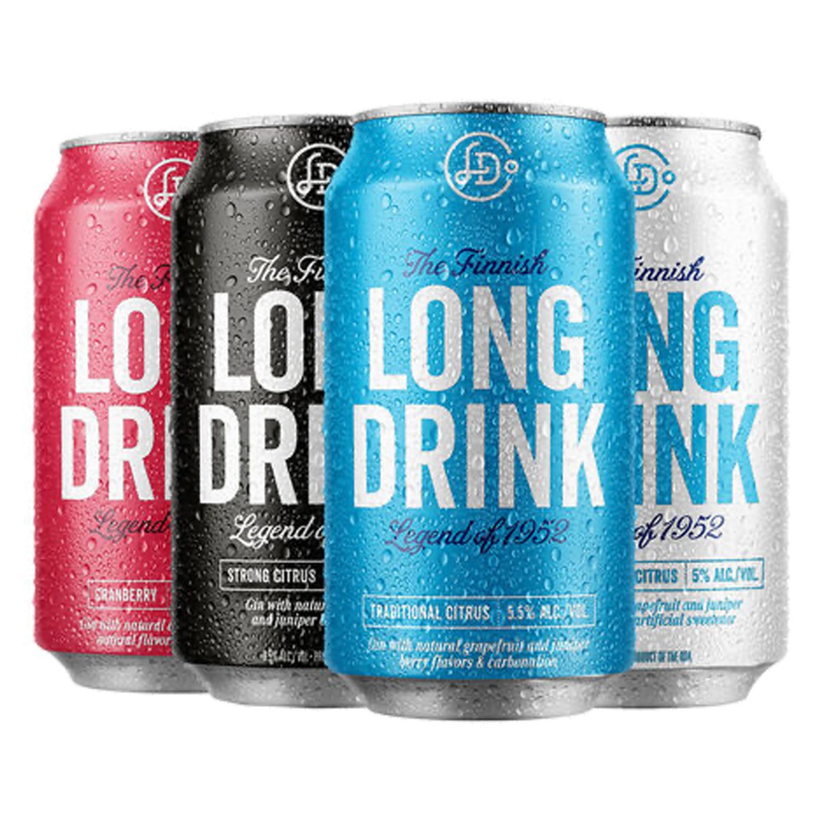 The Long Drink Company Variety Pack 4x6pk - BottleBuzz