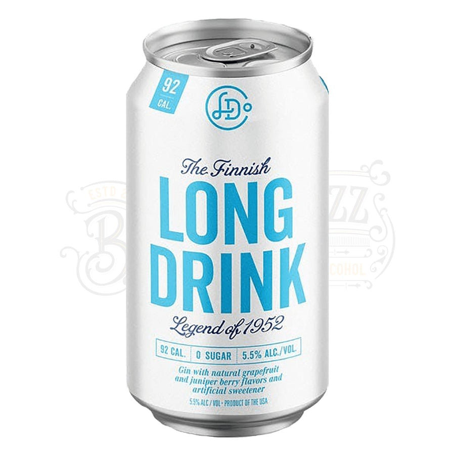 The Long Drink Company Zero Cocktail 6pk - BottleBuzz