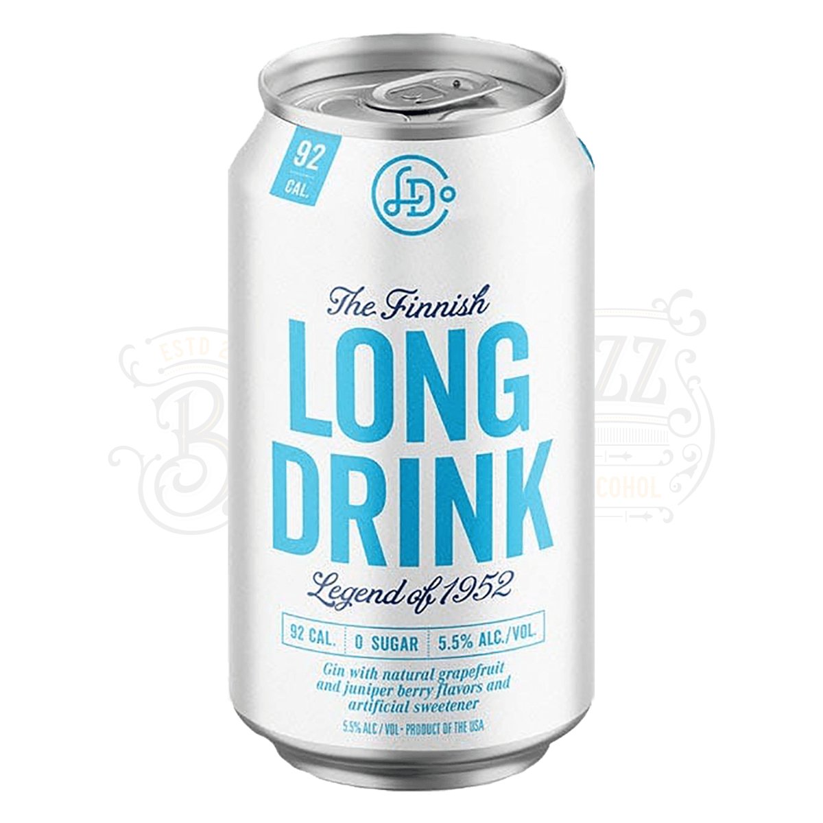 The Long Drink Company Zero Cocktail 6pk - BottleBuzz