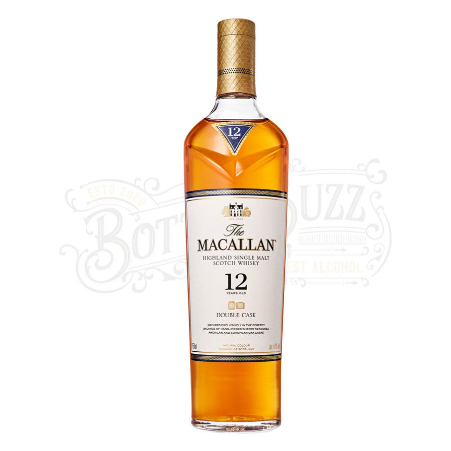 The Macallan 12 Year Double Cask - BottleBuzz