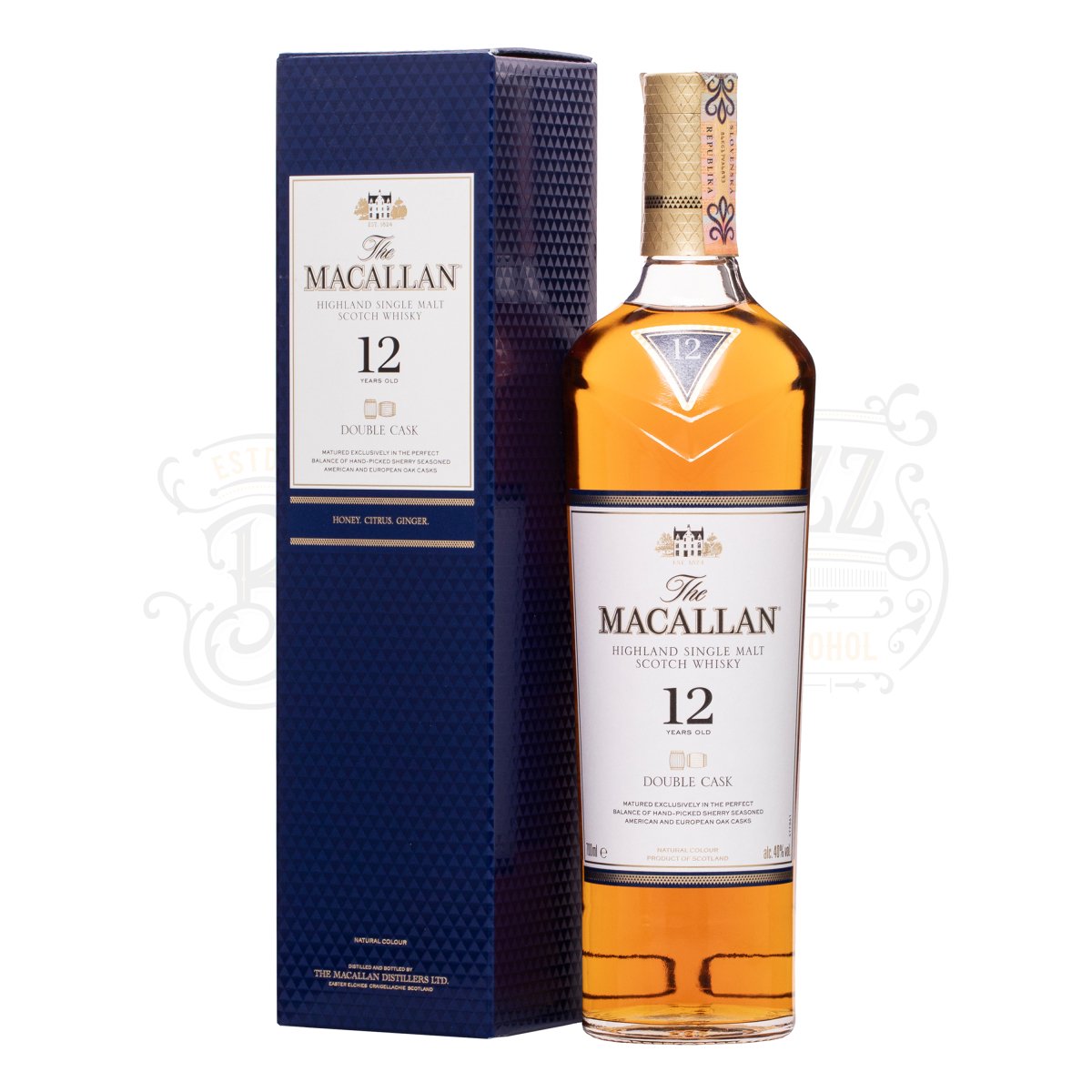 The Macallan 12 Year Double Cask - BottleBuzz