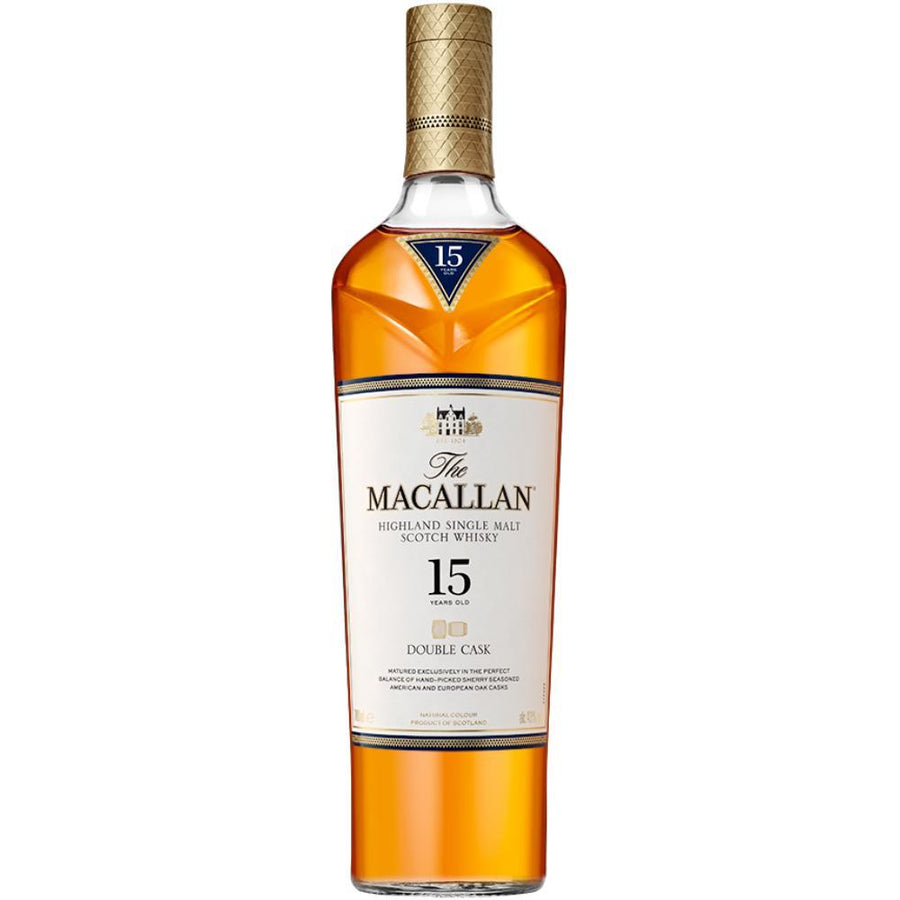 The Macallan 15 Year Old Double Cask - BottleBuzz