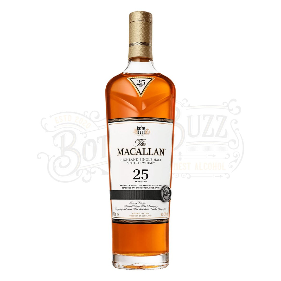 The Macallan 25 Year - BottleBuzz