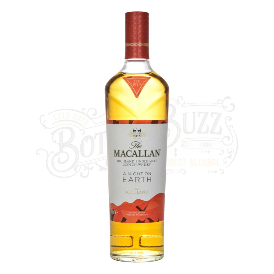 The Macallan A Night On Earth Highland Single Malt Scotch Whiskey - BottleBuzz