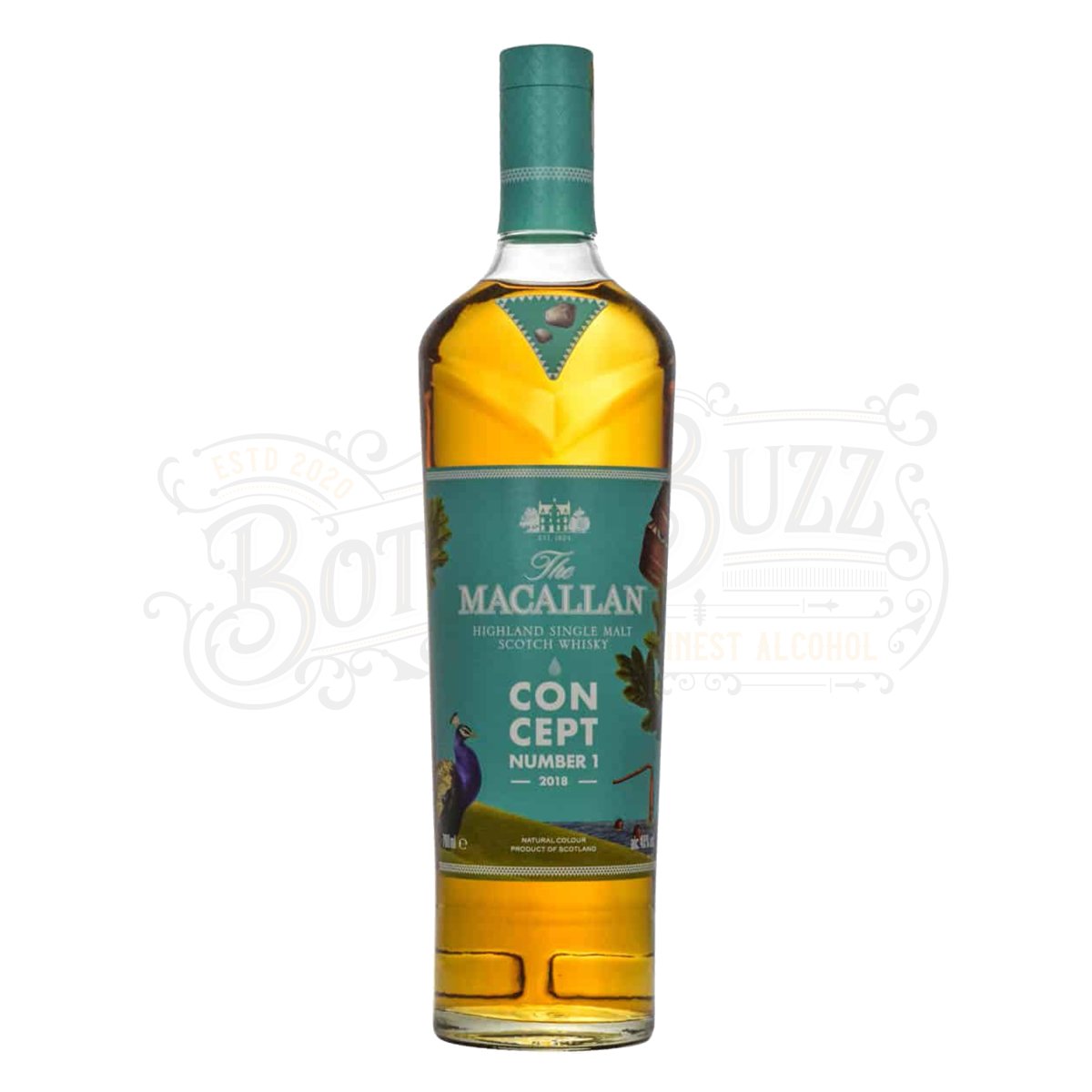The Macallan Concept No. 1 - BottleBuzz