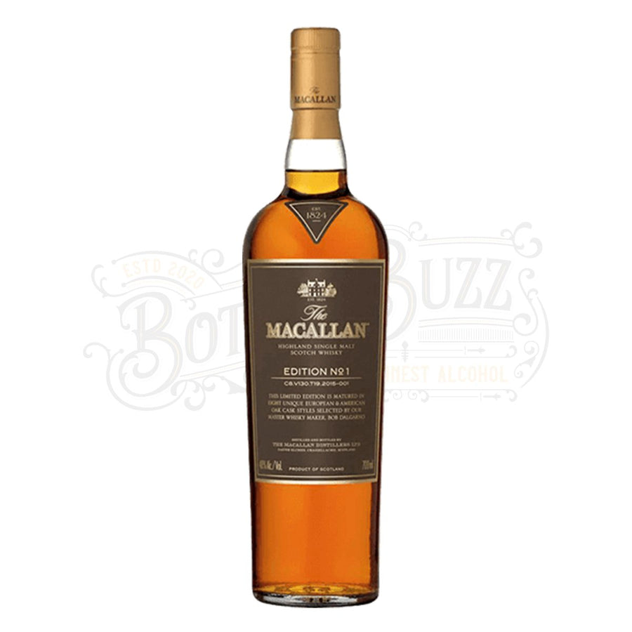 The Macallan Edition No. 1 - BottleBuzz