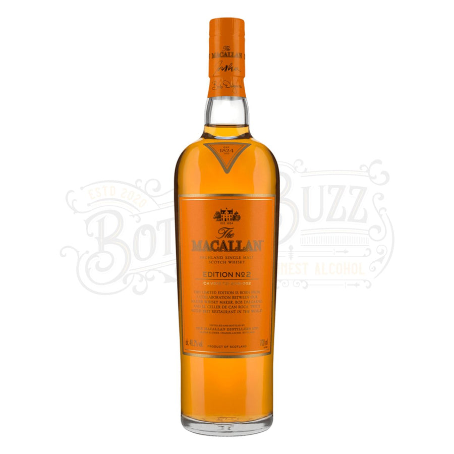 The Macallan Edition No. 2 - BottleBuzz