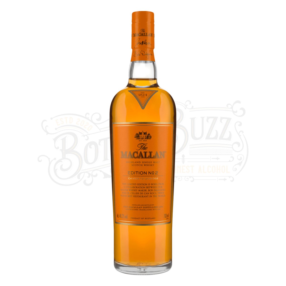 The Macallan Edition No. 2 - BottleBuzz