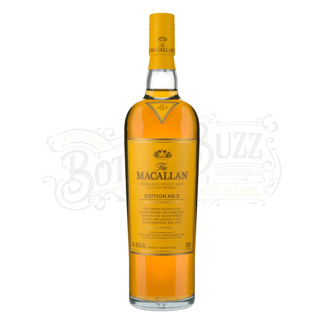The Macallan Edition No. 3 - BottleBuzz