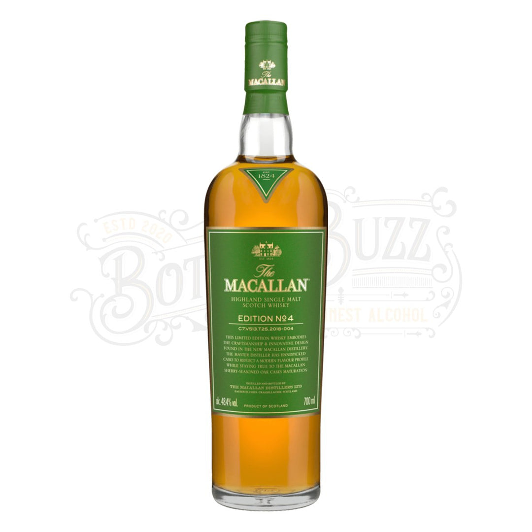 The Macallan Edition No. 4 - BottleBuzz