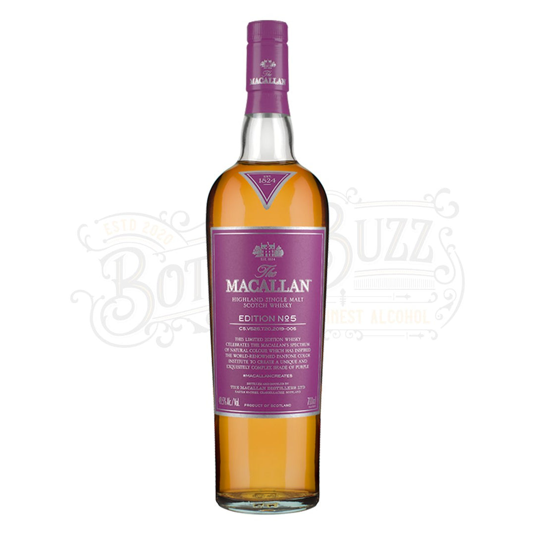 The Macallan Edition No. 5 - BottleBuzz