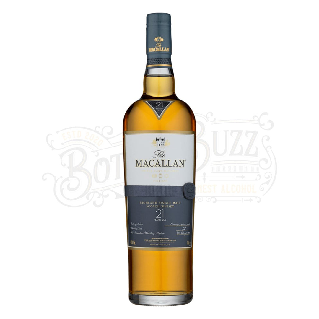 The Macallan Fine Oak 21 Year - BottleBuzz