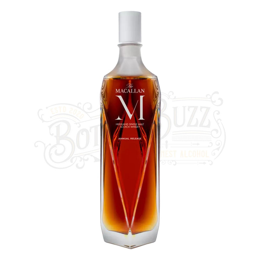 The Macallan M Highland Single Malt Scotch Whisky - BottleBuzz