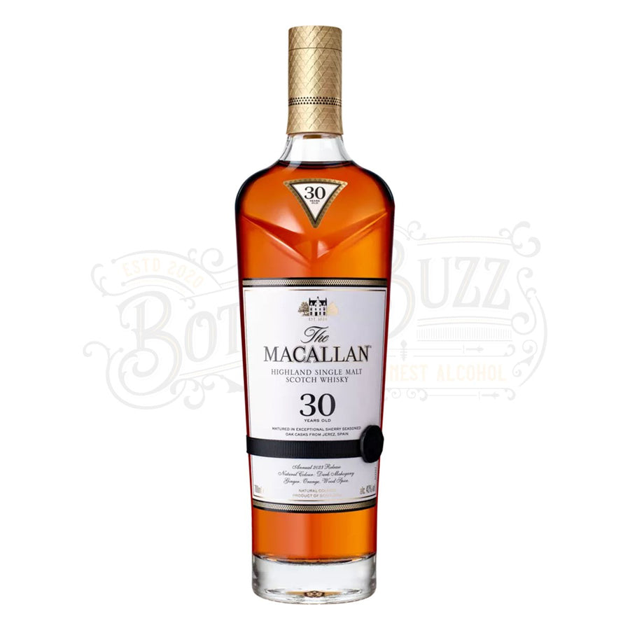 The Macallan Sherry Oak Single Malt Scotch 30 Year - BottleBuzz