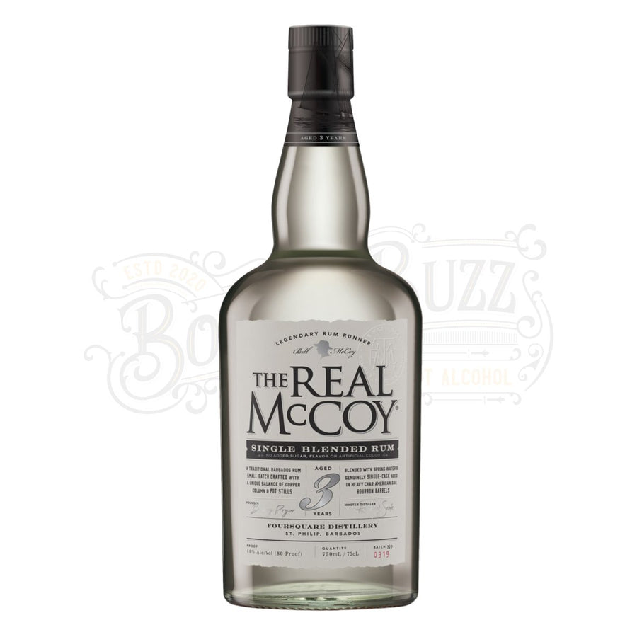 The Real McCoy 3 Year Rum - BottleBuzz