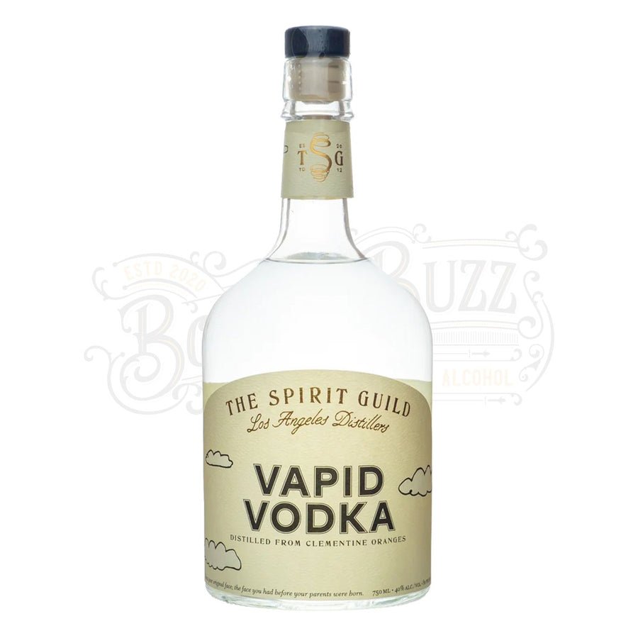 The Spirit Guild Vapid Vodka - BottleBuzz