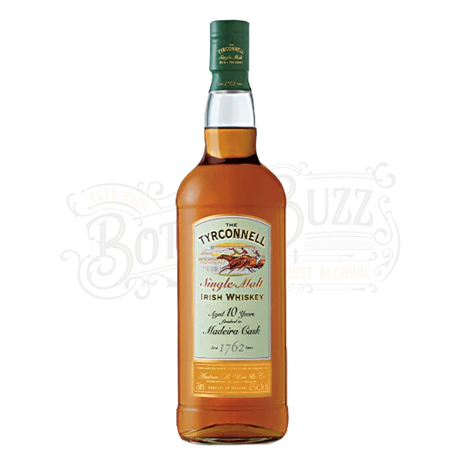 The Tyrconnell Single Malt Irish Whiskey Port Cask Finish 10 Yr - BottleBuzz