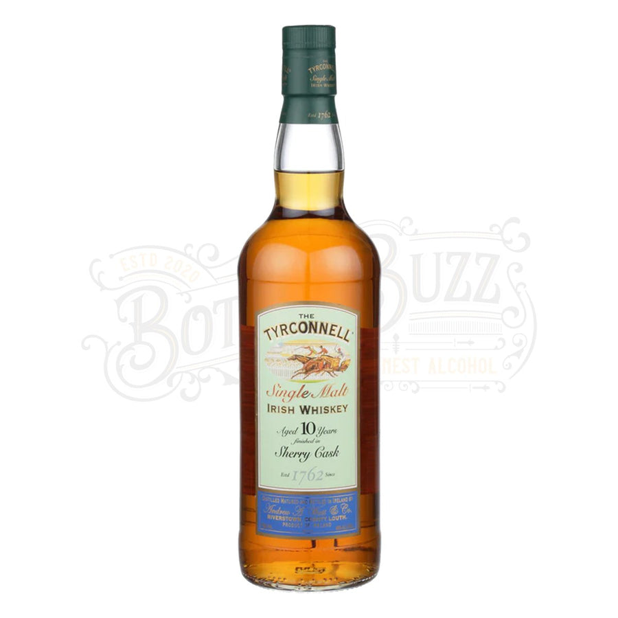 The Tyrconnell Single Malt Irish Whiskey Sherry Cask Finish 10 Yr - BottleBuzz