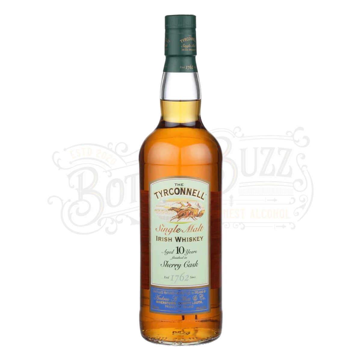 The Tyrconnell Single Malt Irish Whiskey Sherry Cask Finish 10 Yr - BottleBuzz