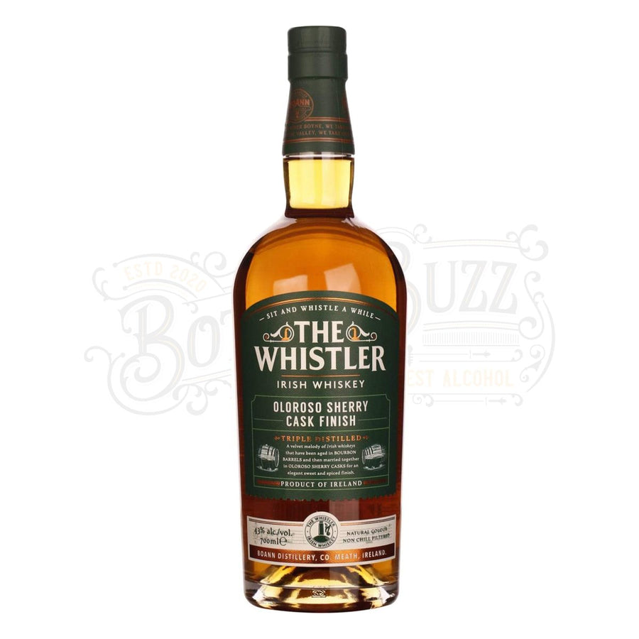 The Whistler Oloroso Sherry Cask Finish Irish Whiskey - BottleBuzz