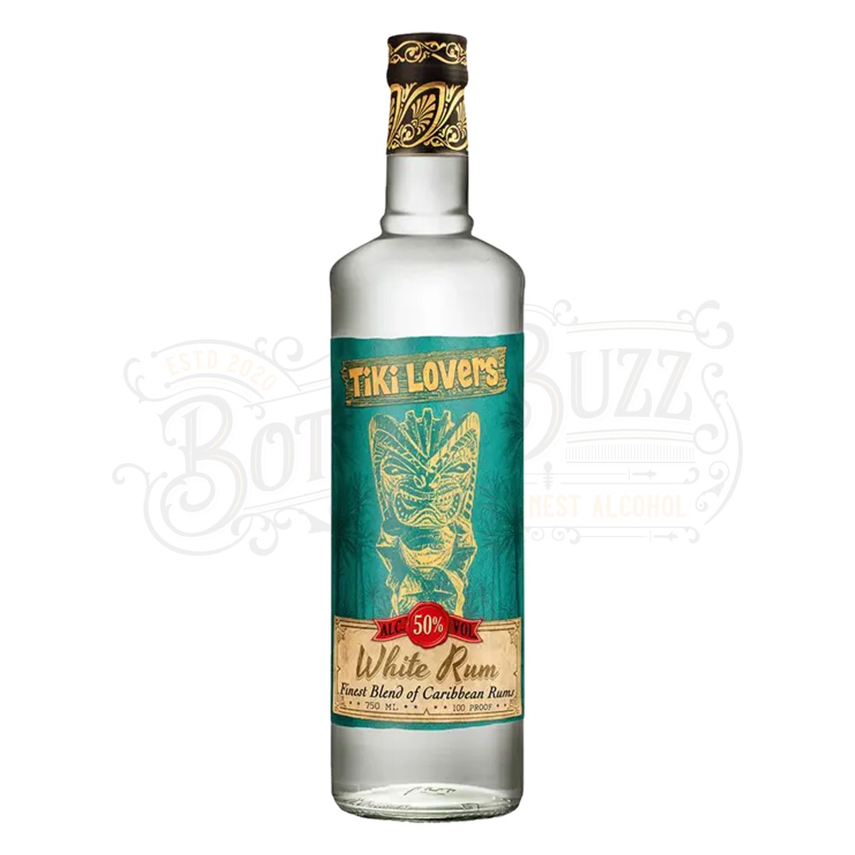 Tiki Lovers White Rum - BottleBuzz