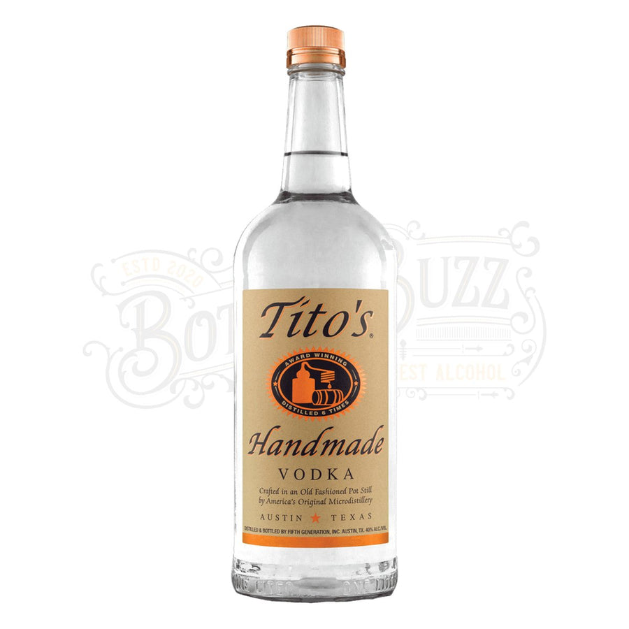 Tito's Handmade Vodka - BottleBuzz