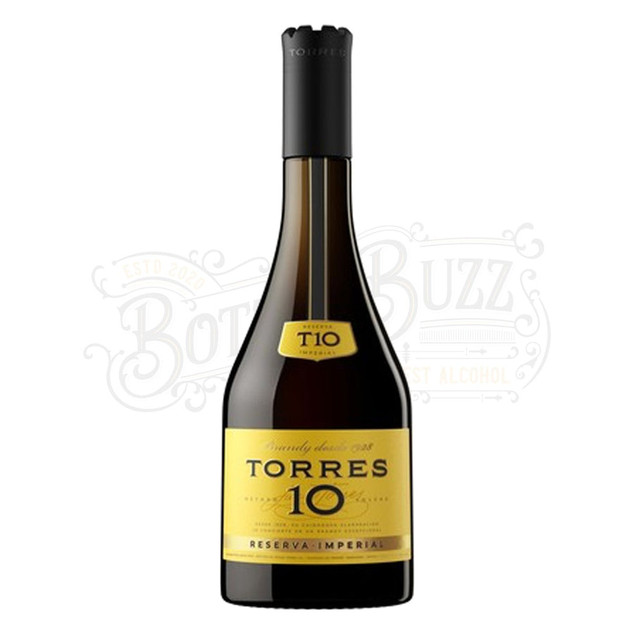Torres 10 Years Old Gran Reserva Imperial Brandy - BottleBuzz