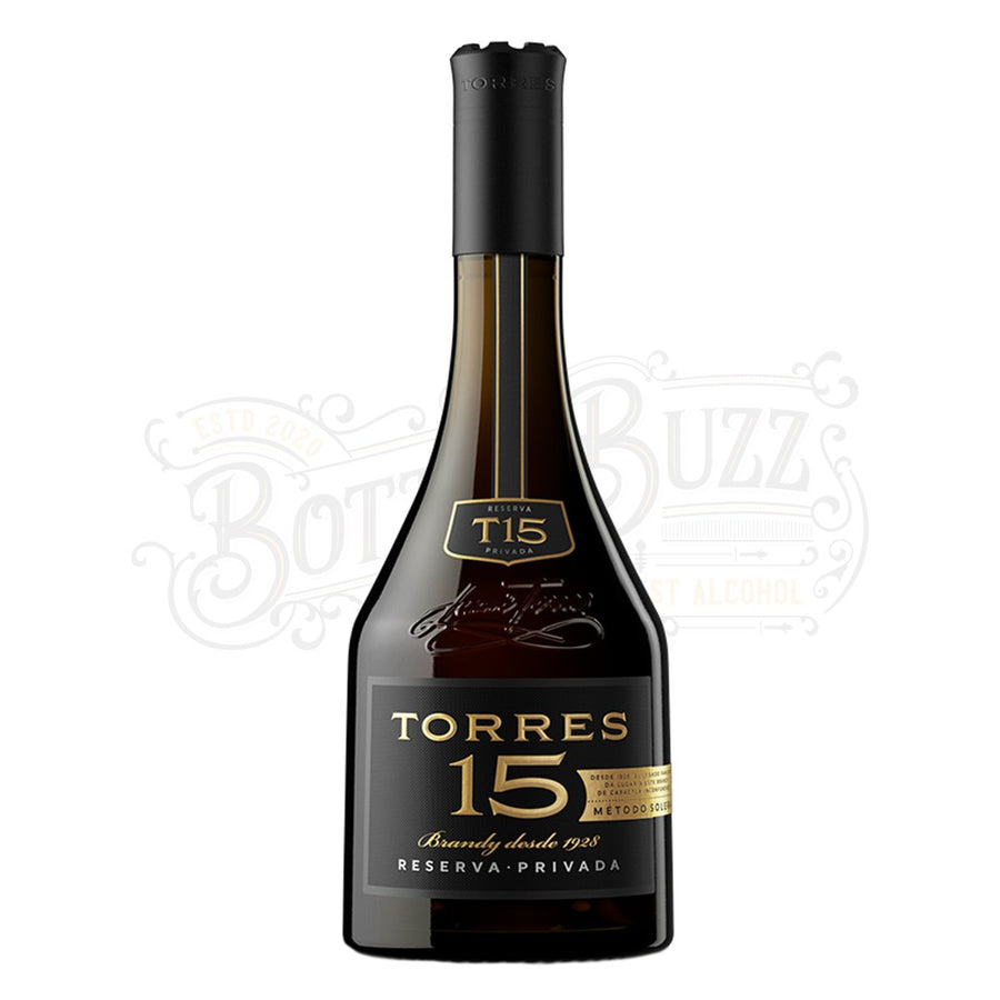 Torres 15 Year Old Reserva Privada Imperial Brandy - BottleBuzz