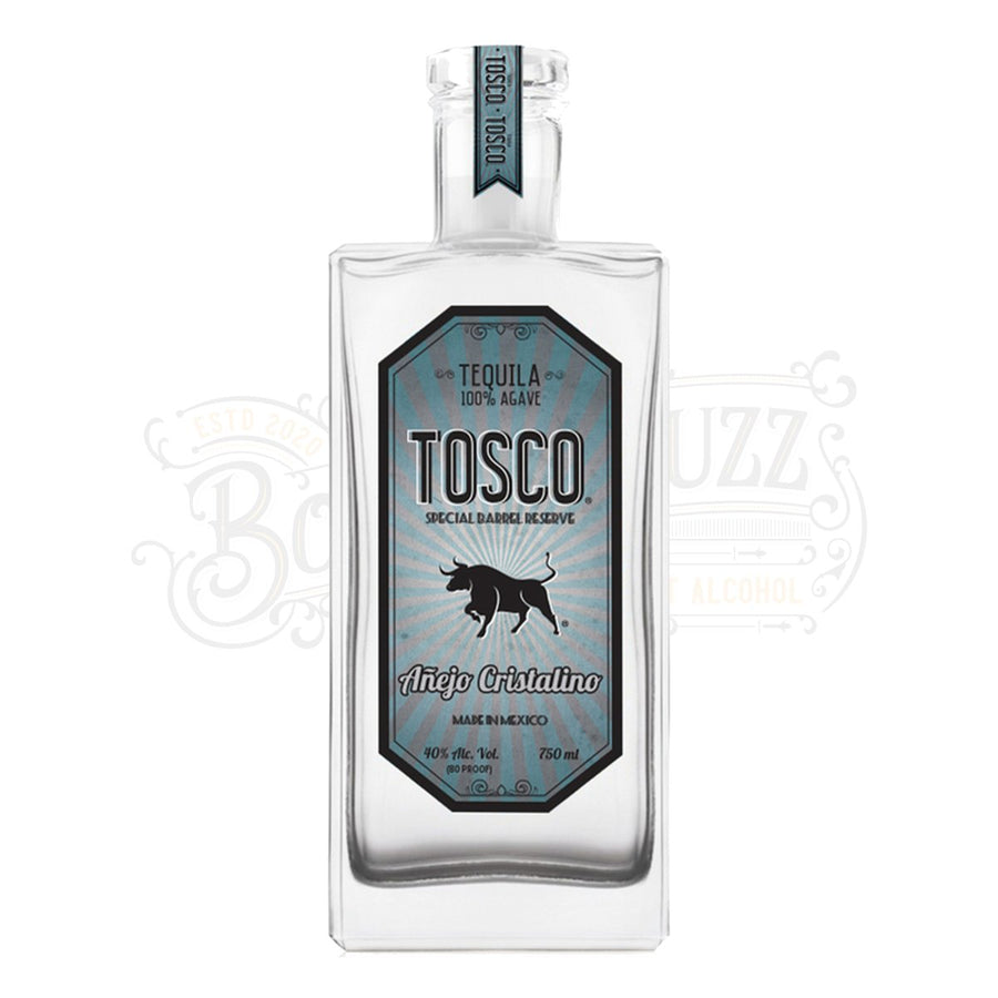 Tosco Tequila Añejo Cristalino Tequila - BottleBuzz