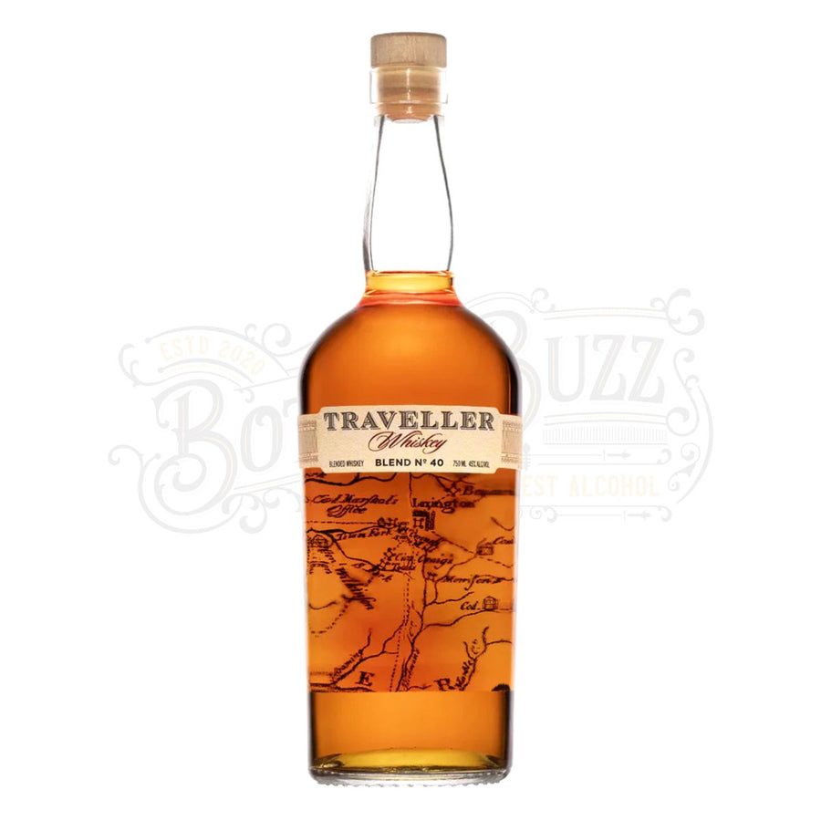 Traveller Blend No. 40 Whiskey - BottleBuzz