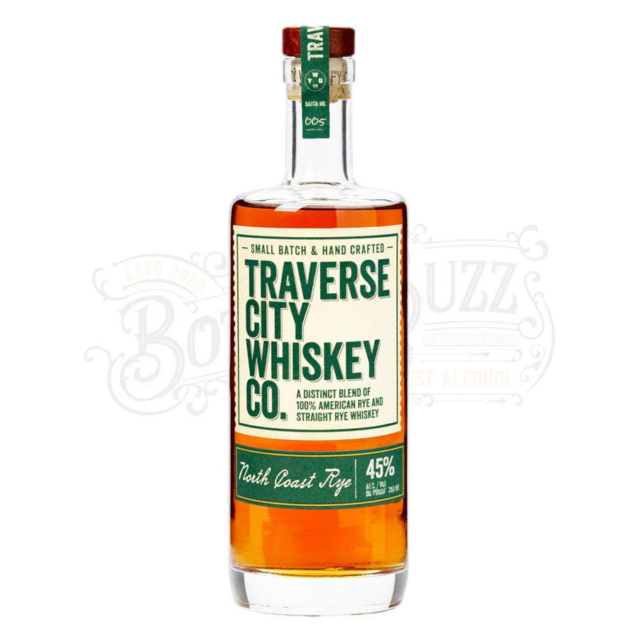 Traverse City Whiskey Co. North Coast Rye - BottleBuzz