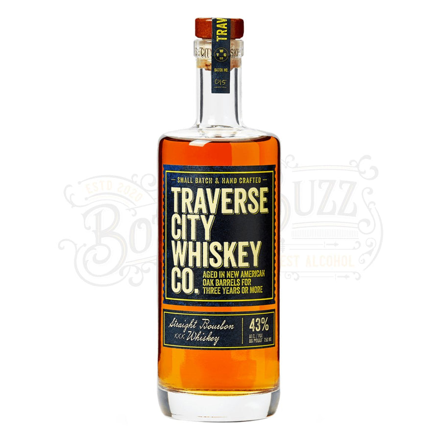 Traverse City Whiskey Co. Straight Bourbon xxx Whiskey - BottleBuzz