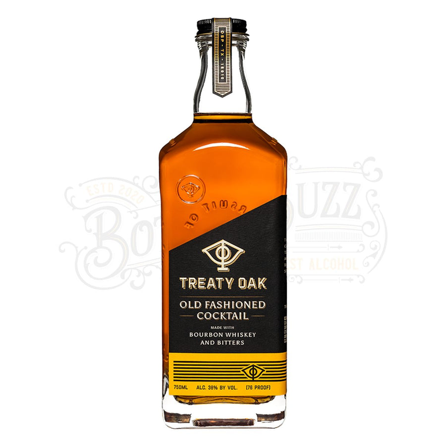 Treaty Oak Old Fashioned Cocktail - BottleBuzz