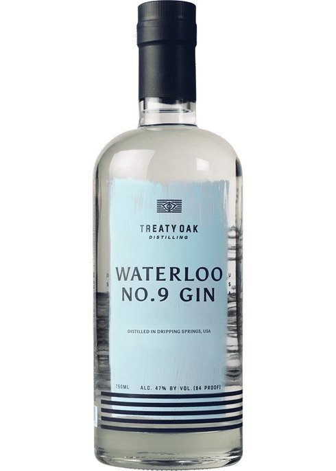Treaty Oak Waterloo No. 9 Gin - BottleBuzz