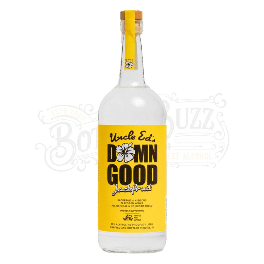 Uncle Ed's Damn Good Jackfruit Flavored Vodka - BottleBuzz