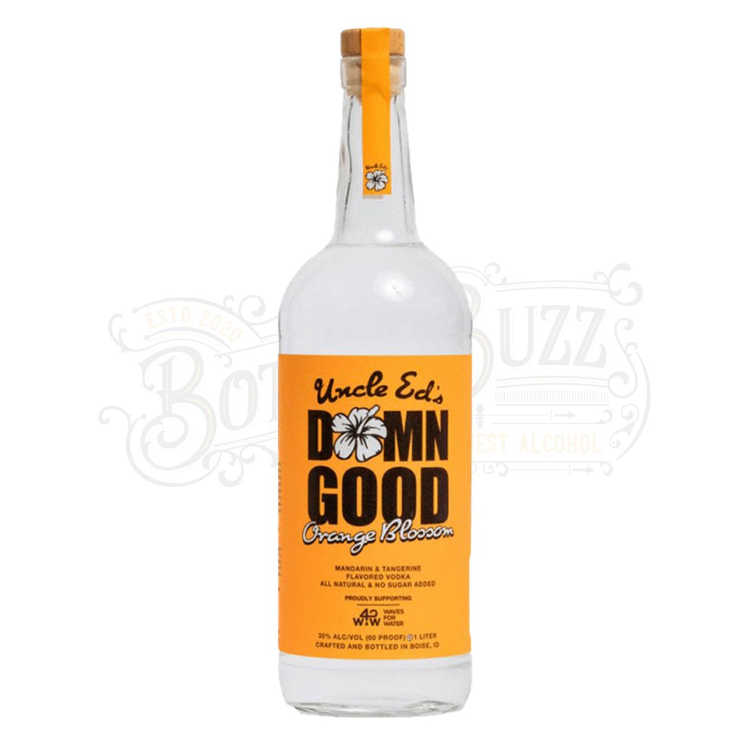 Uncle Ed's Damn Good Orange Blossom Flavored Vodka - BottleBuzz
