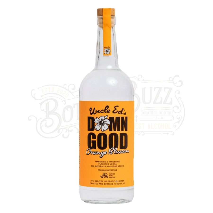 Uncle Ed's Damn Good Orange Blossom Flavored Vodka - BottleBuzz