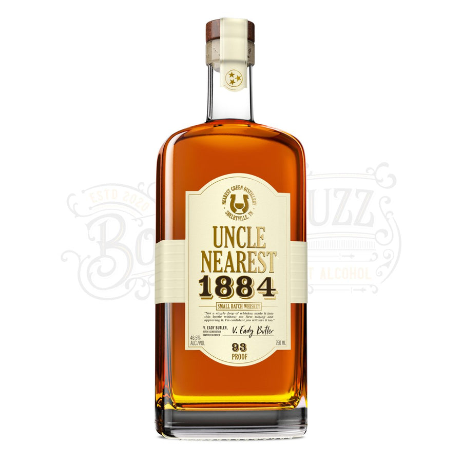 Uncle Nearest 1884 Small Batch Whiskey - BottleBuzz