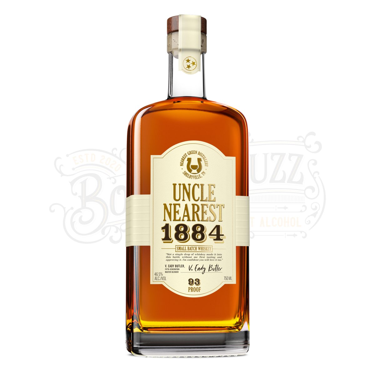 Uncle Nearest 1884 Small Batch Whiskey - BottleBuzz